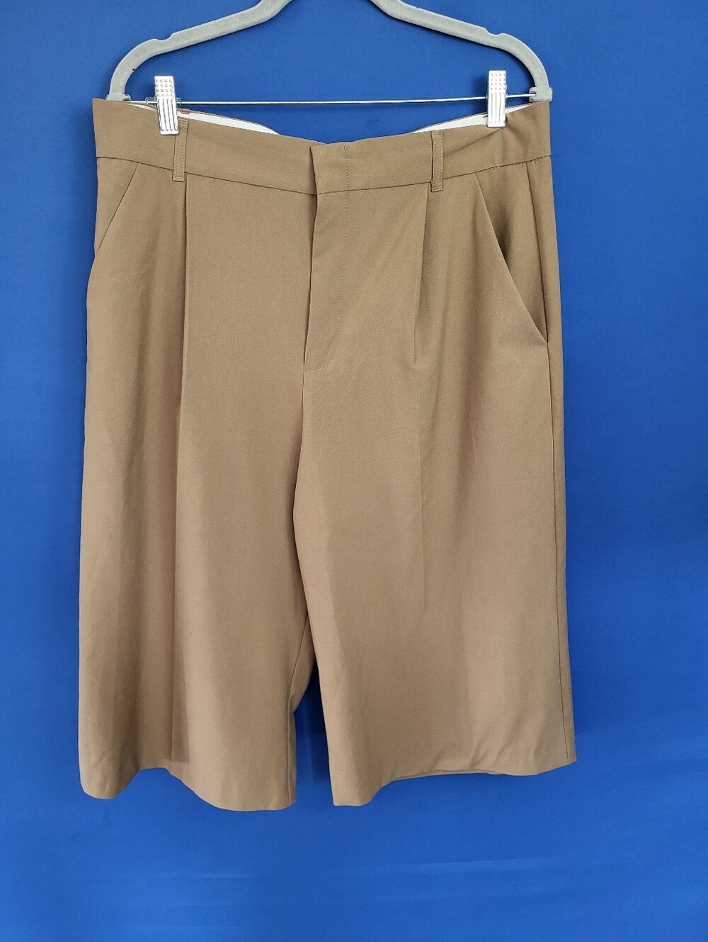 Zara XL Long Belted Shorts